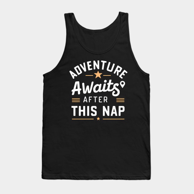 Adventure Awaits Tank Top by NomiCrafts